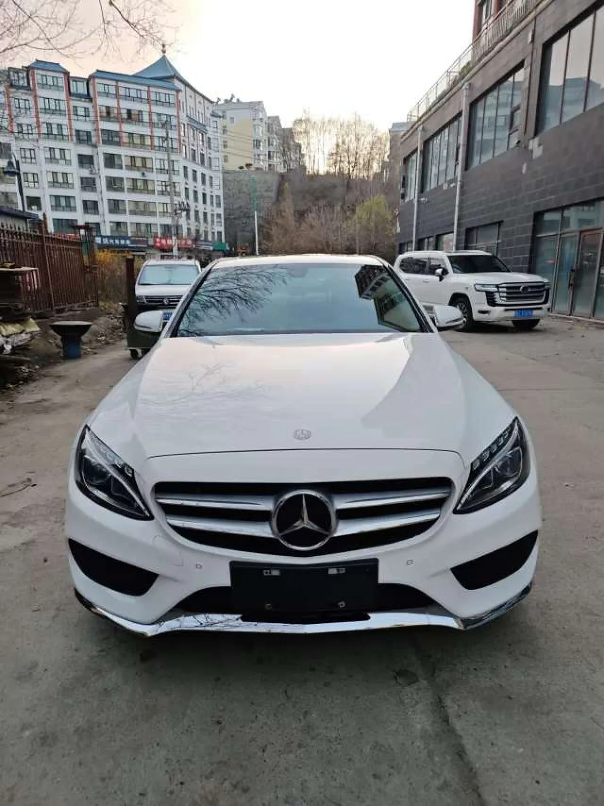 Mercedes-Benz C-класс 2016 года, снимок 3