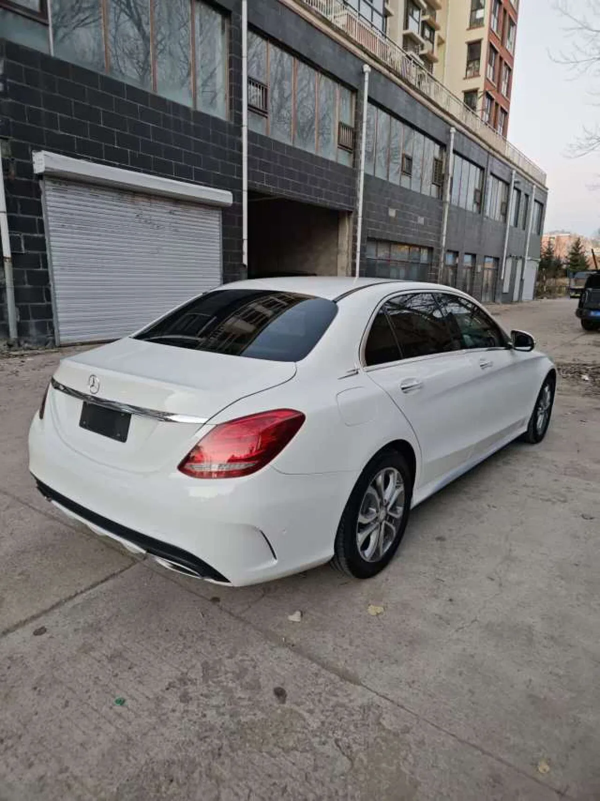 Mercedes-Benz C-класс 2016 года, снимок 5