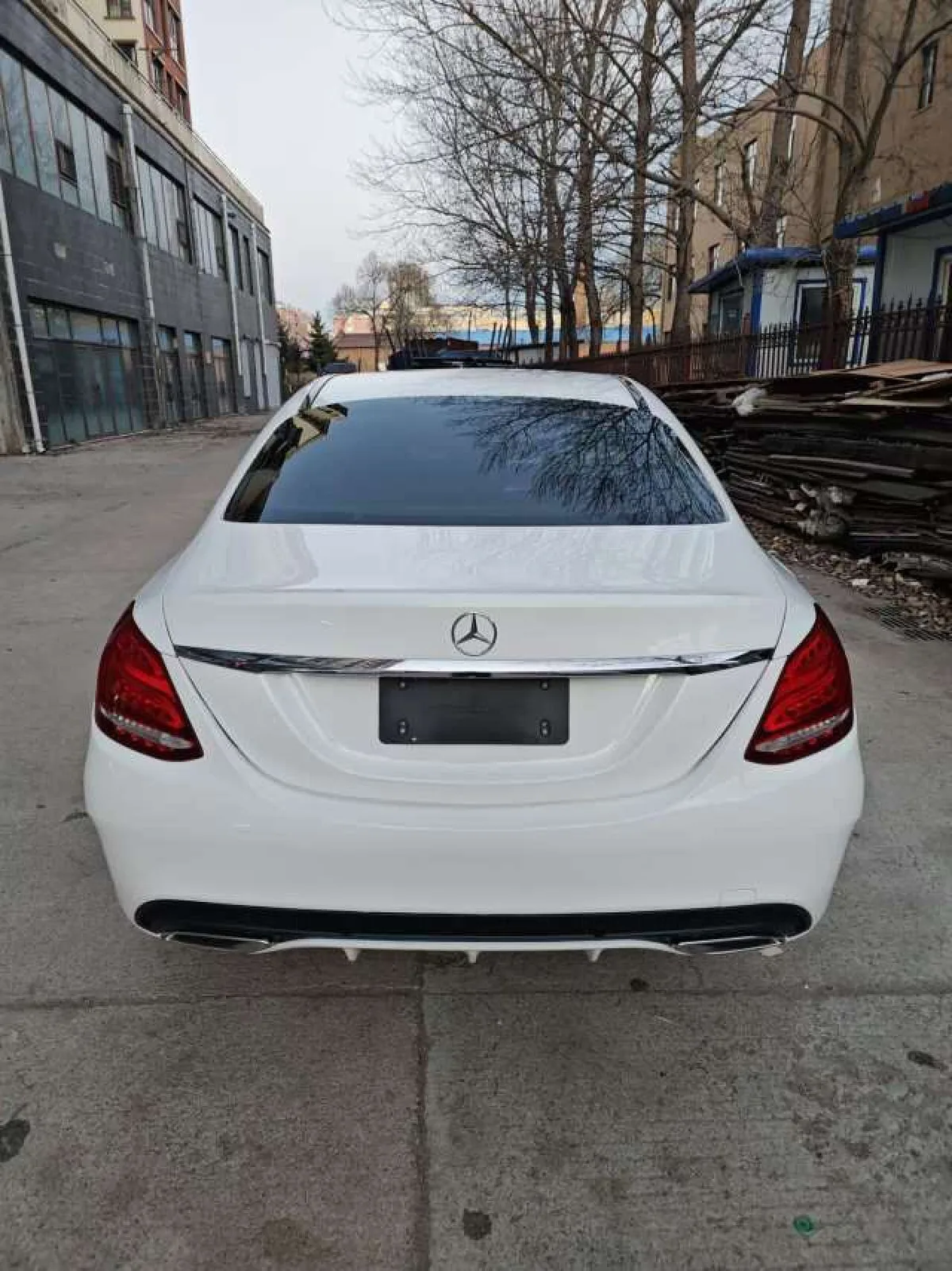 Mercedes-Benz C-класс 2016 года, снимок 6