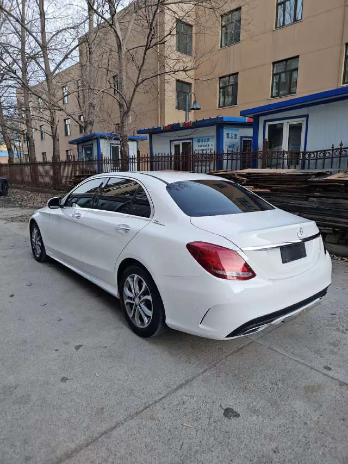 Mercedes-Benz C-класс 2016 года, снимок 7