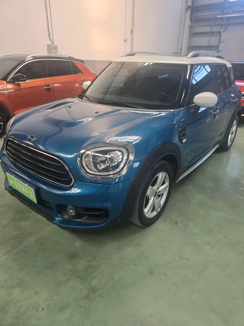 MINI Countryman 2019 года