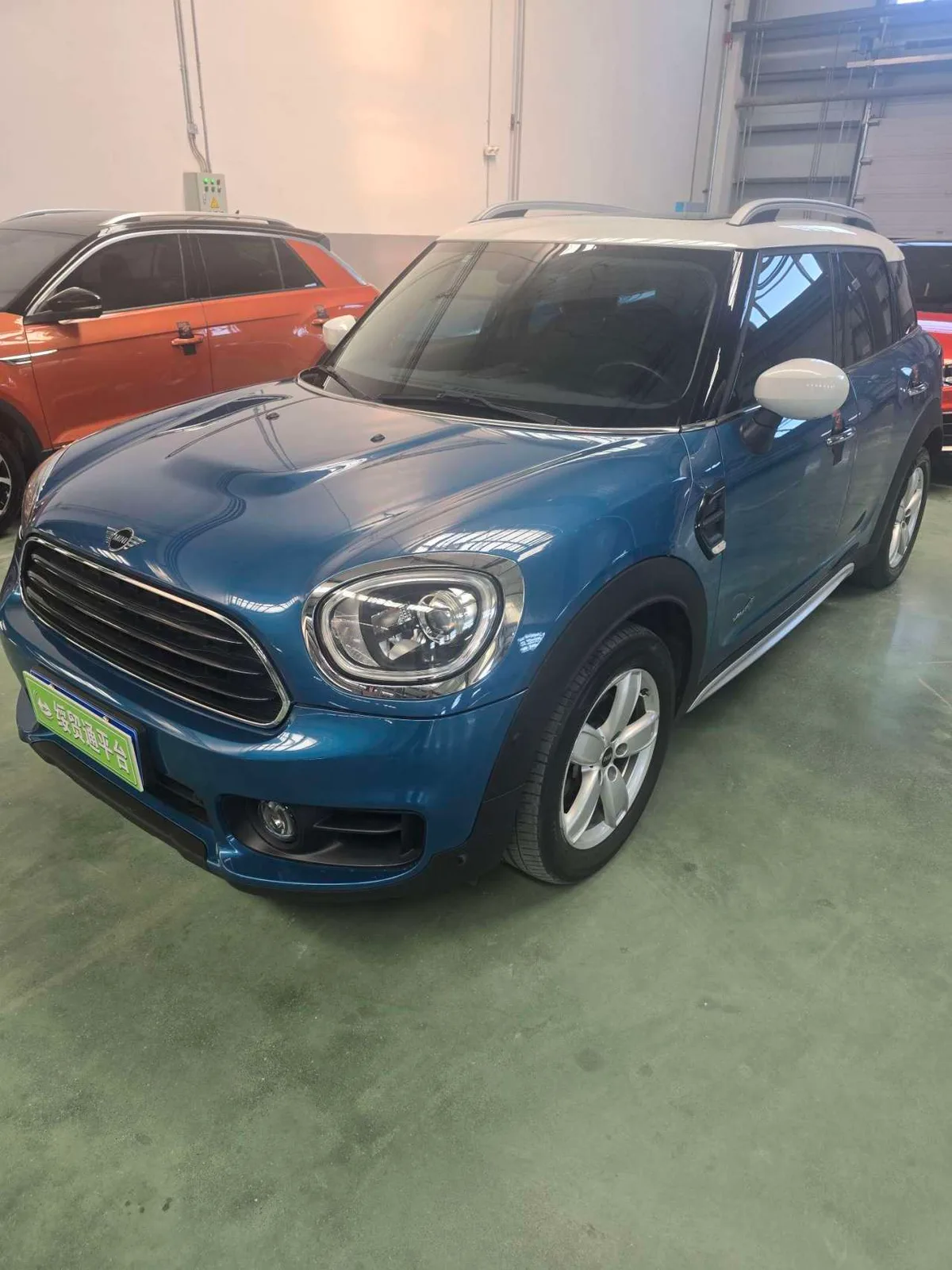 MINI Countryman 2019 года, снимок 2