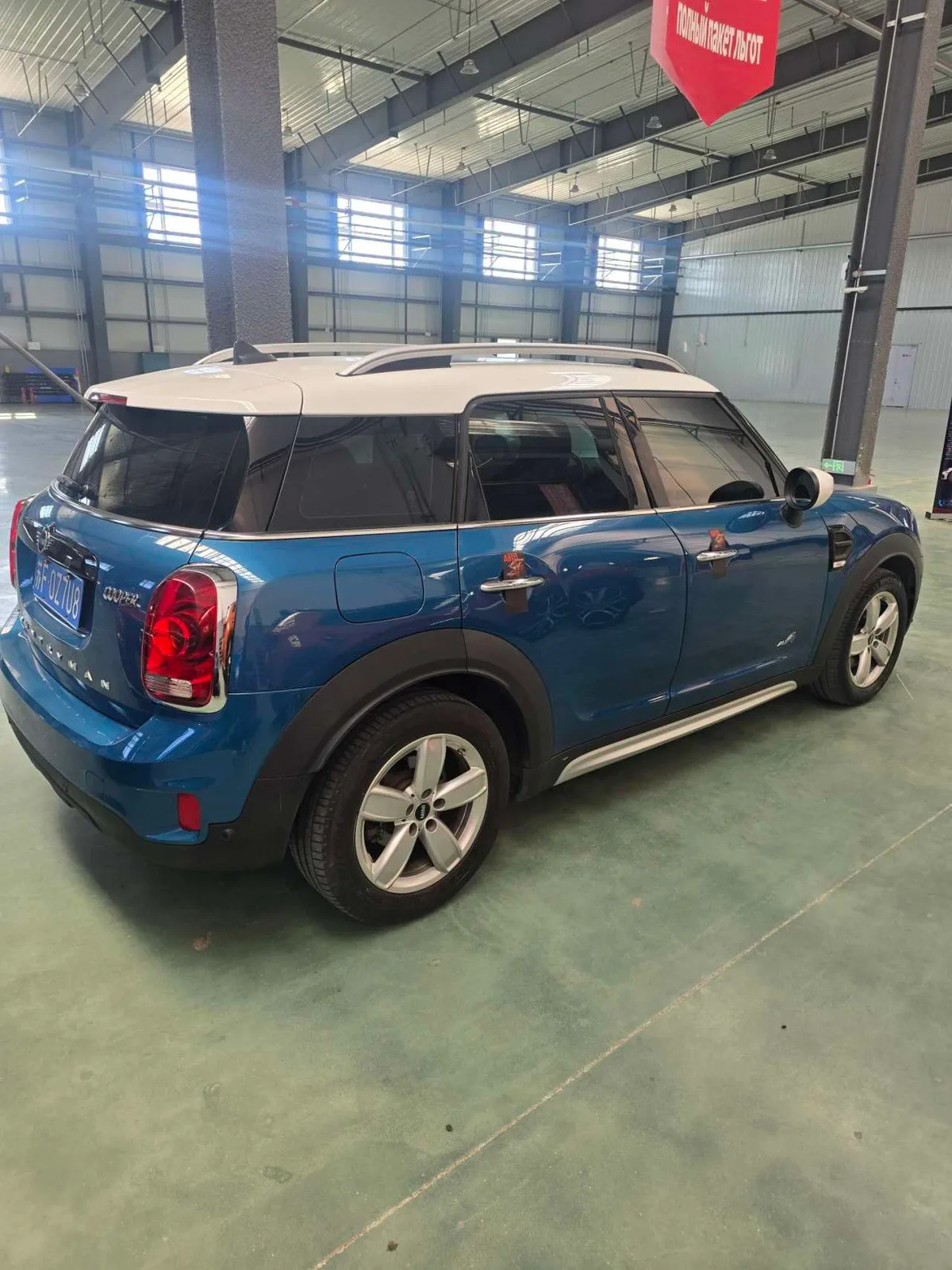 MINI Countryman 2019 года, снимок 5