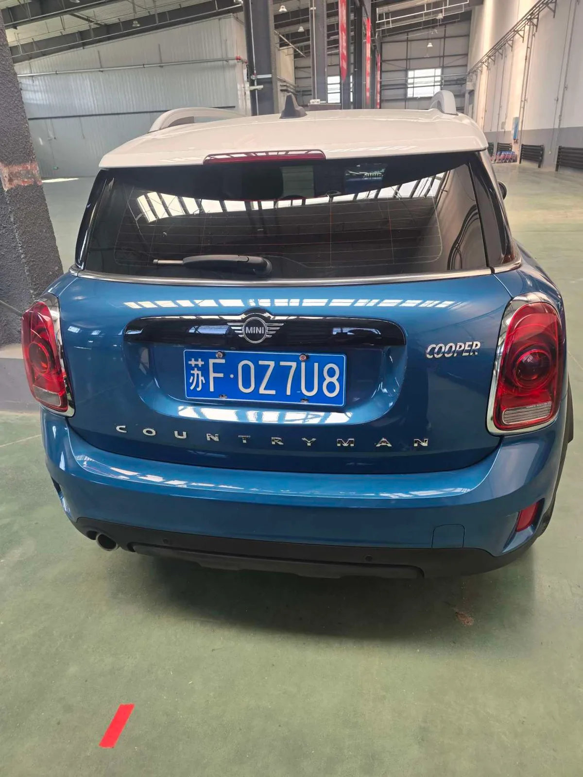 MINI Countryman 2019 года, снимок 6