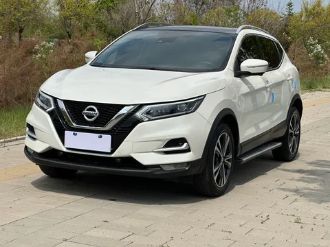 Nissan Qashqai 2022 года