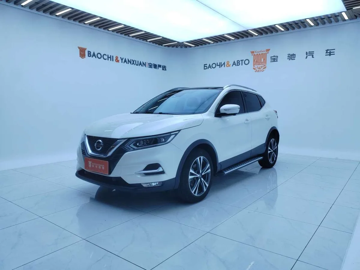 Nissan Qashqai 2023 года