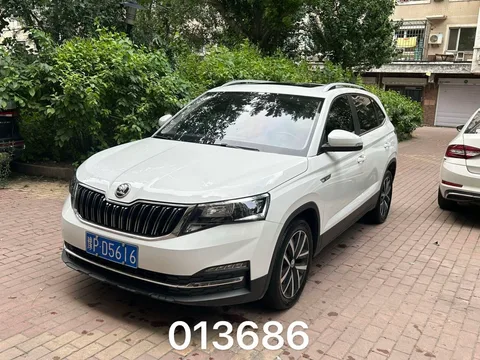 Skoda Kamiq 2023 года