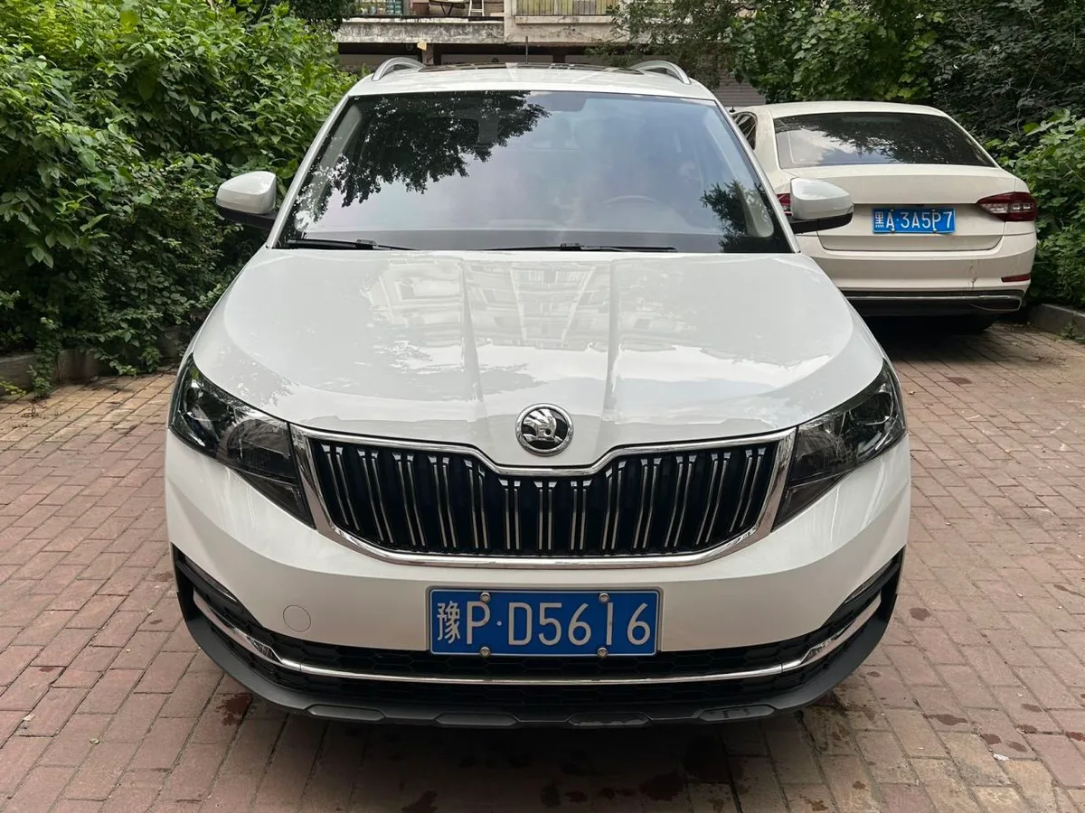 Skoda Kamiq 2023 года, снимок 2