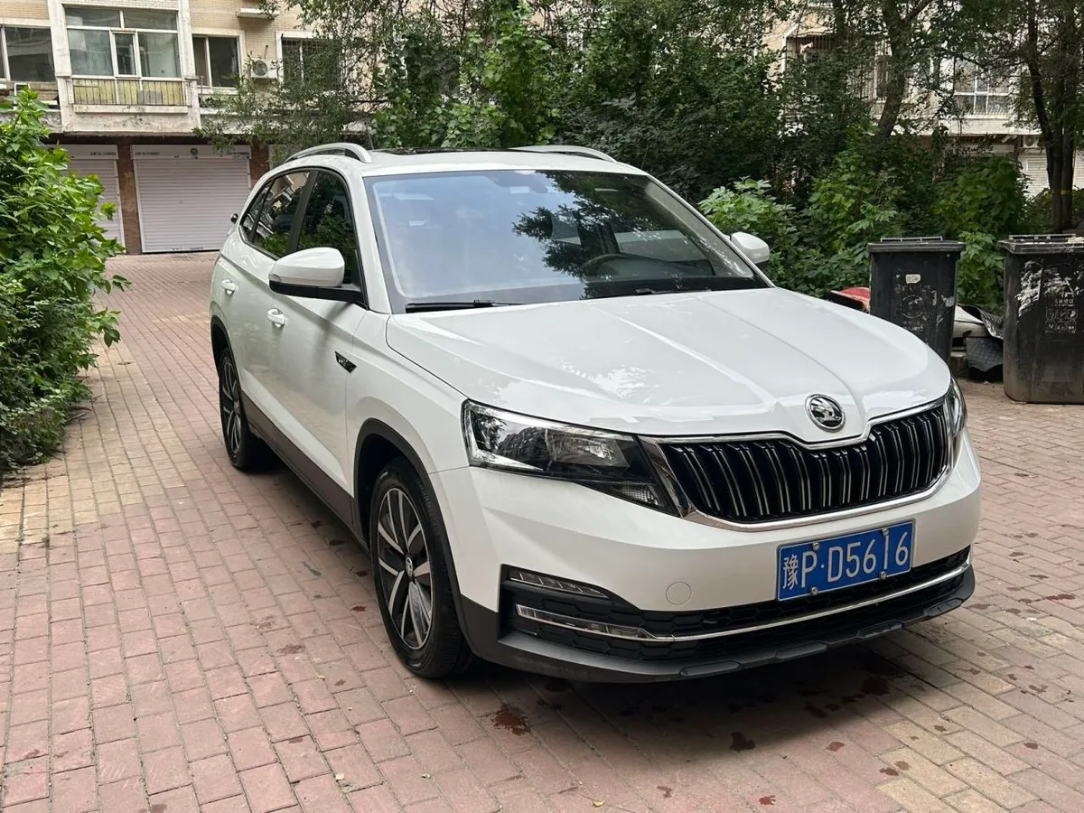 Skoda Kamiq 2023 года, снимок 3