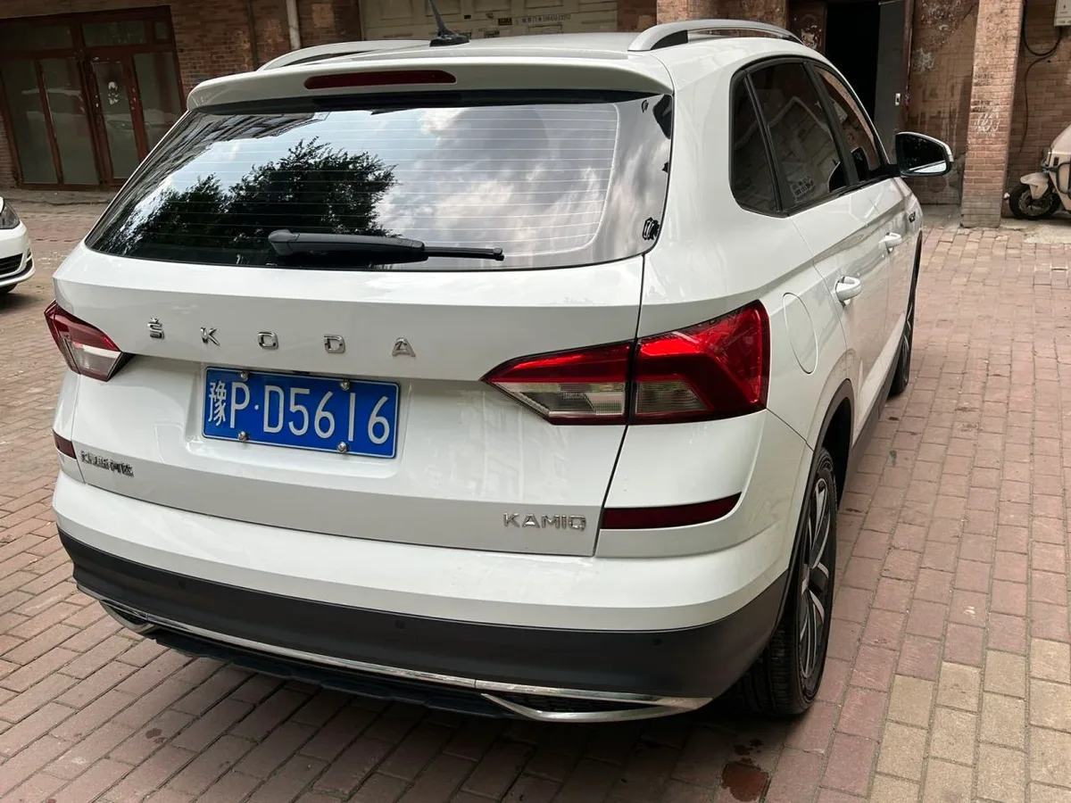 Skoda Kamiq 2023 года, снимок 4