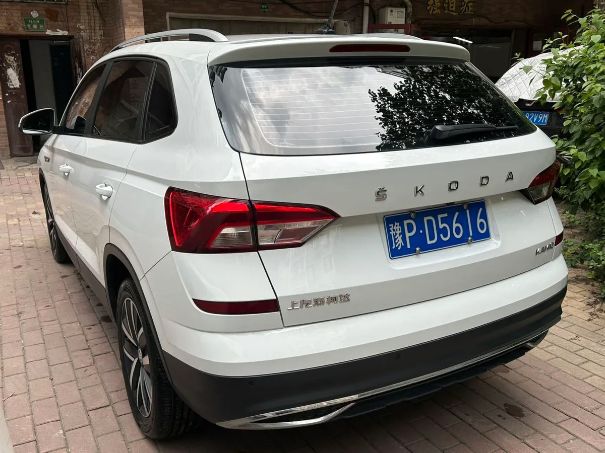 Skoda Kamiq 2023 года, снимок 5