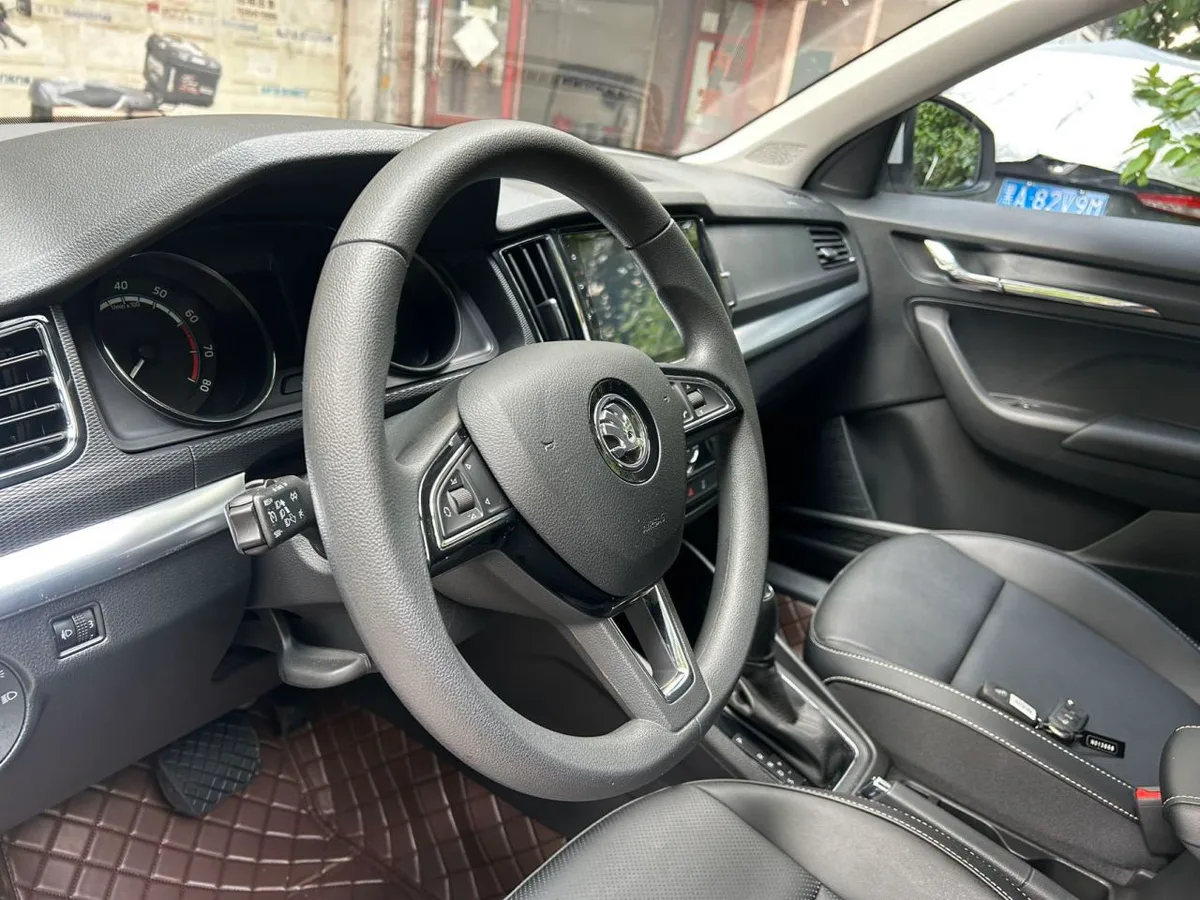 Skoda Kamiq 2023 года, снимок 10