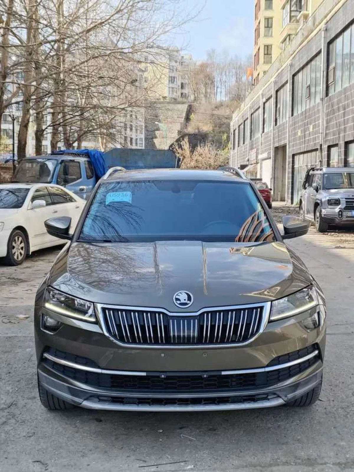 Skoda Karoq 2018 года, снимок 3