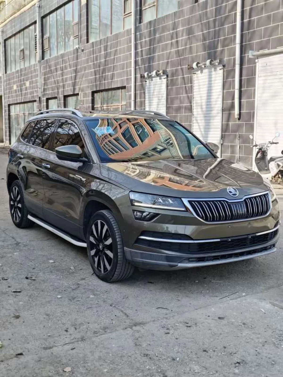 Skoda Karoq 2018 года, снимок 4