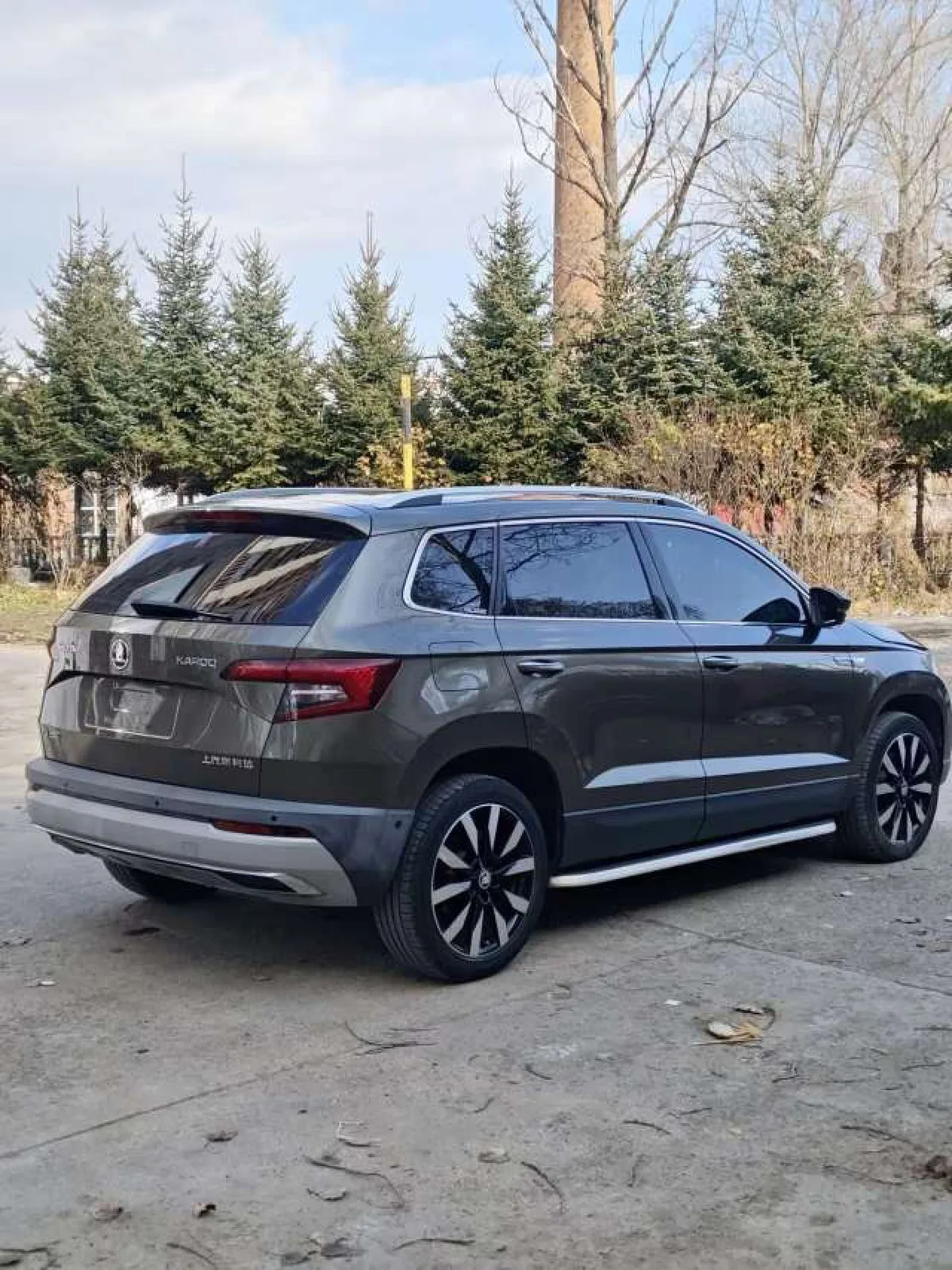 Skoda Karoq 2018 года, снимок 5
