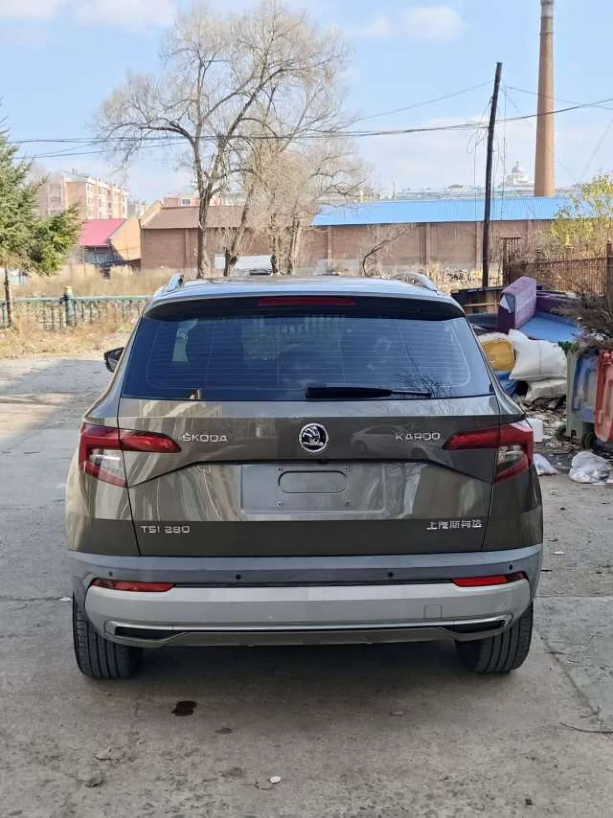 Skoda Karoq 2018 года, снимок 6