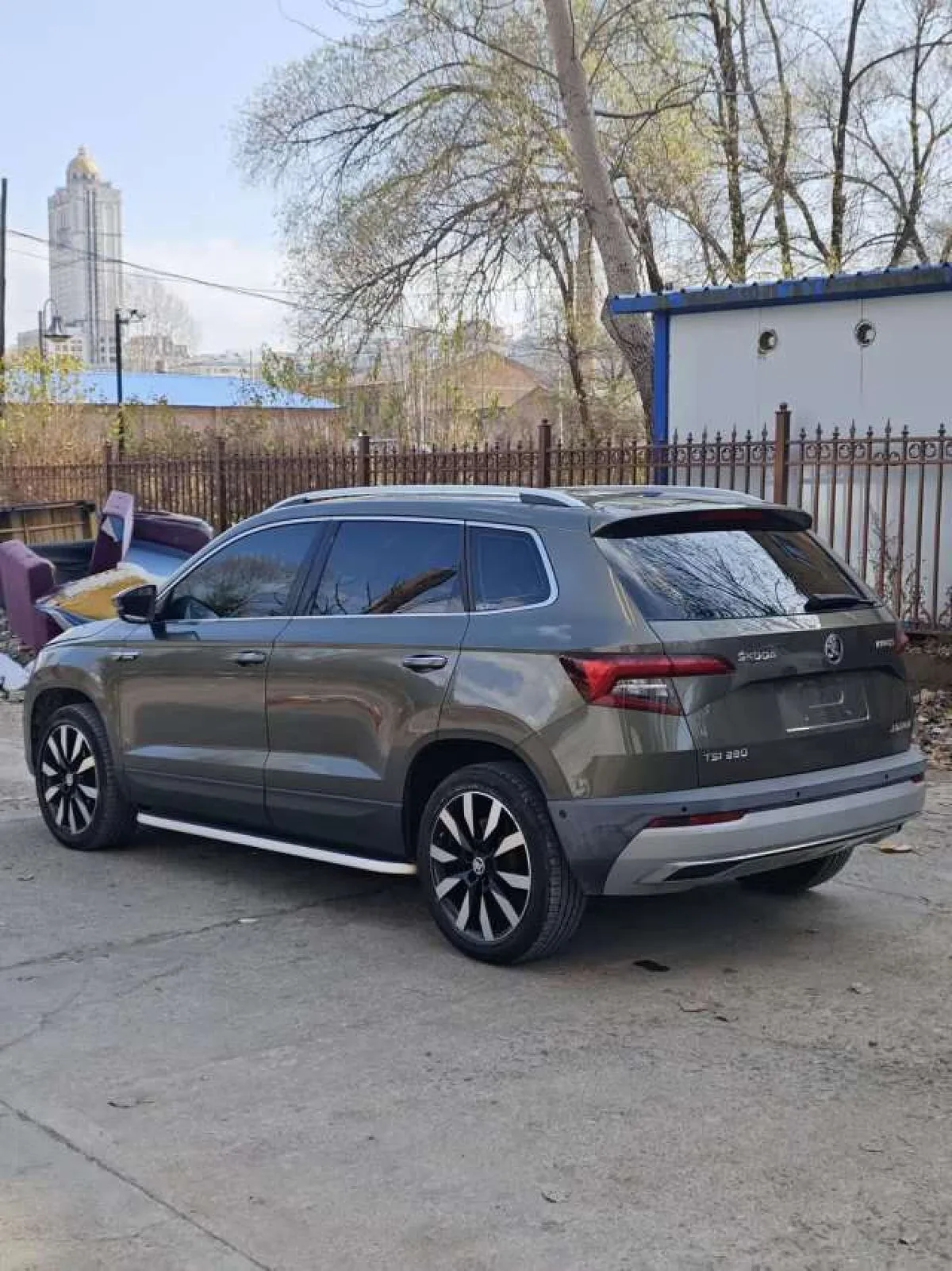 Skoda Karoq 2018 года, снимок 7