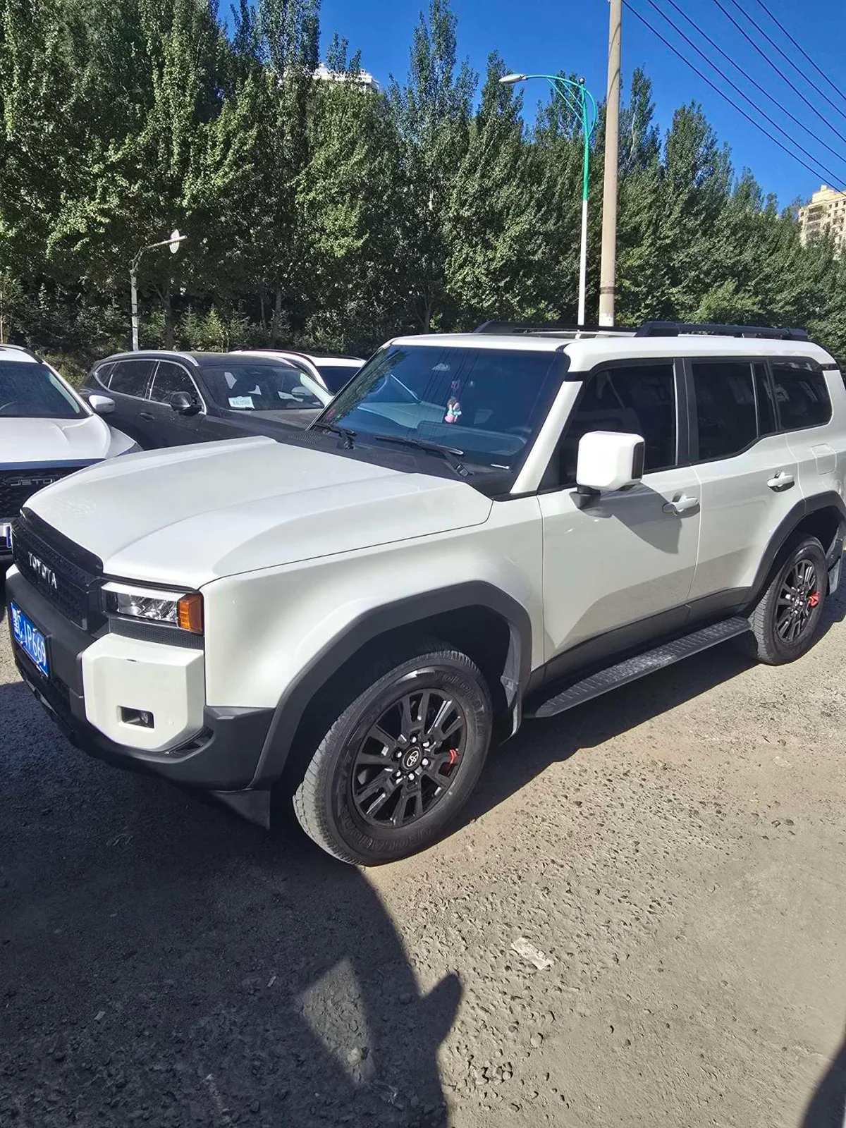 Toyota Land Cruiser Prado 2026 года