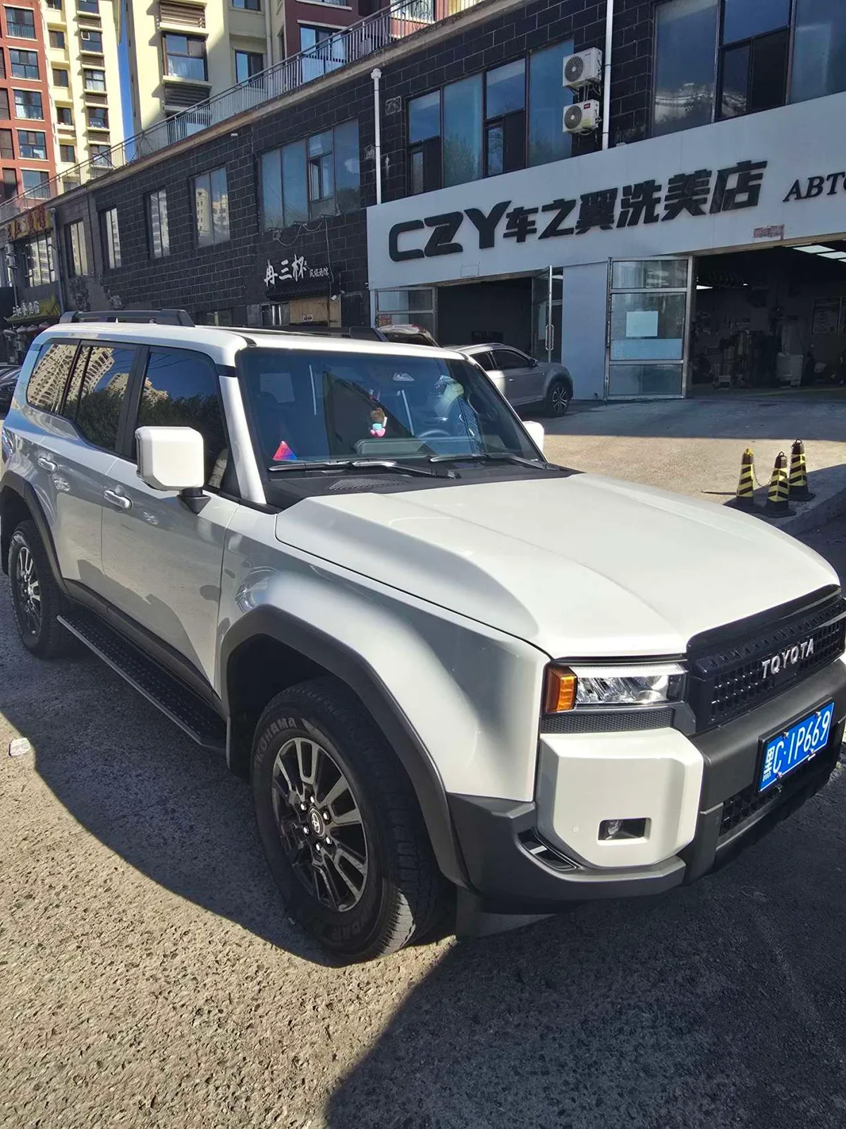 Toyota Land Cruiser Prado 2026 года, снимок 3