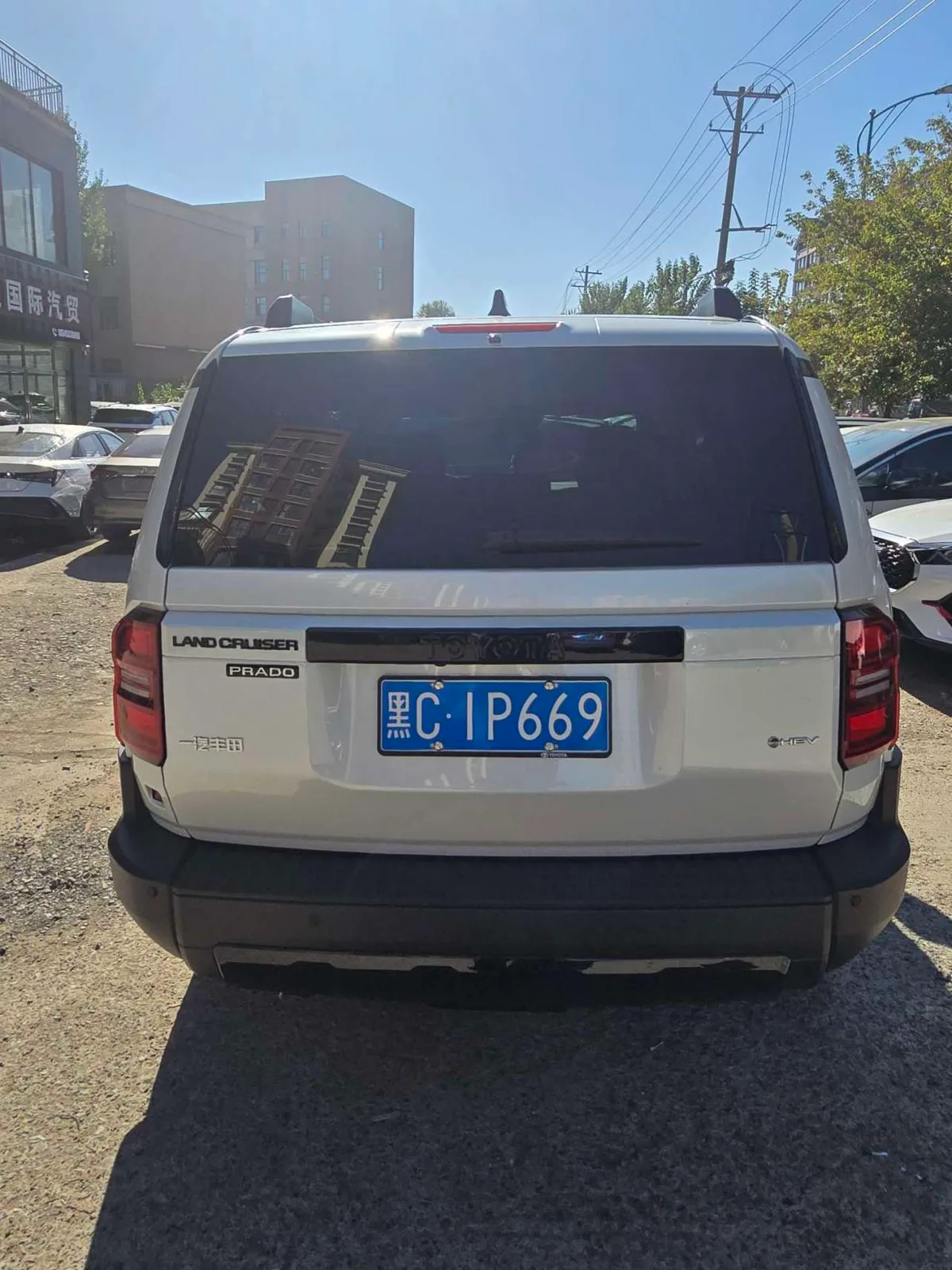 Toyota Land Cruiser Prado 2026 года, снимок 5
