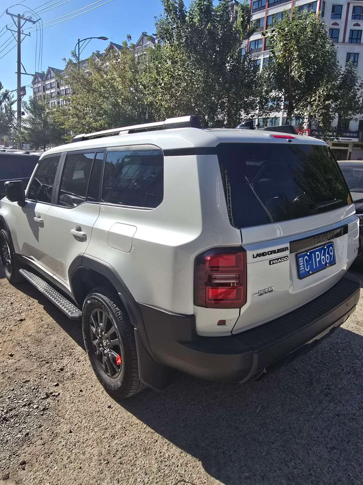 Toyota Land Cruiser Prado 2026 года, снимок 6
