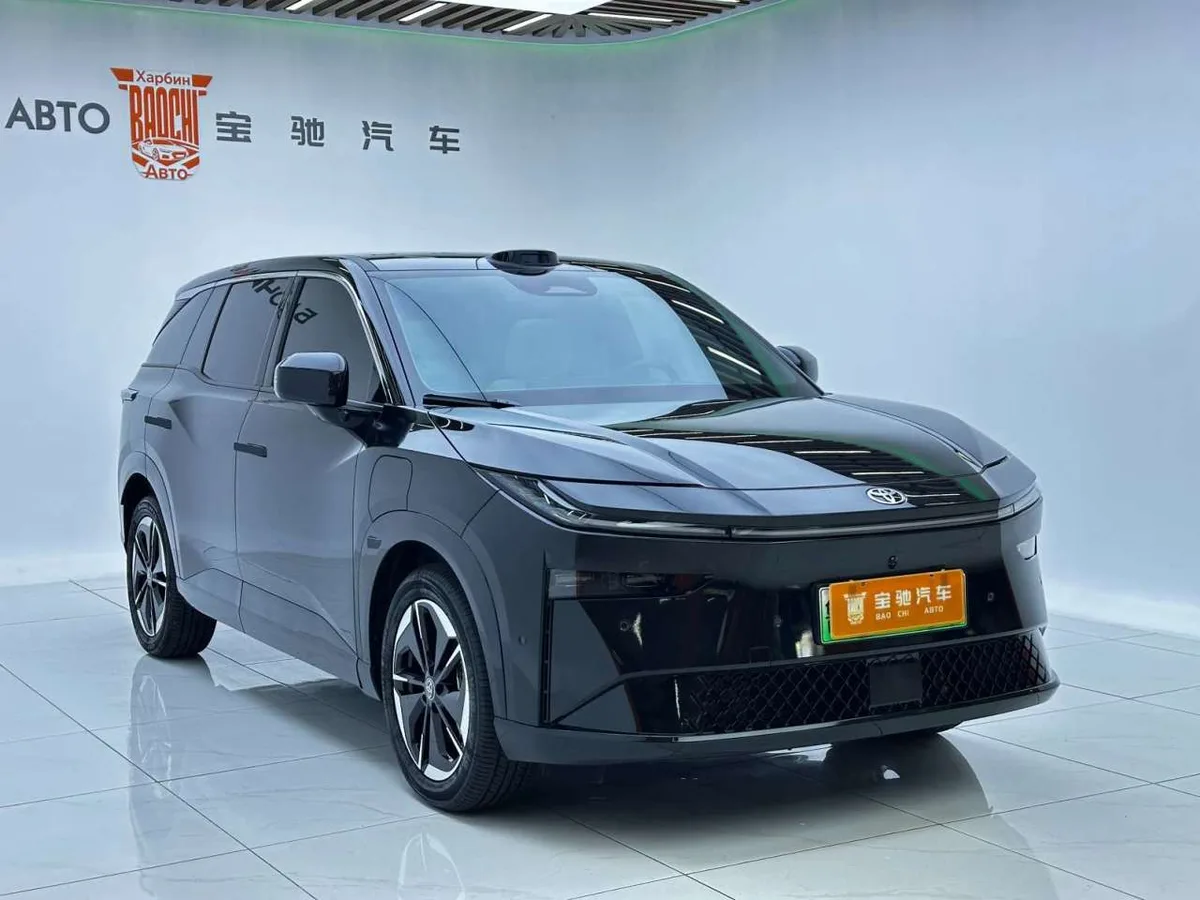 Toyota bZ3X 2025 года, снимок 3