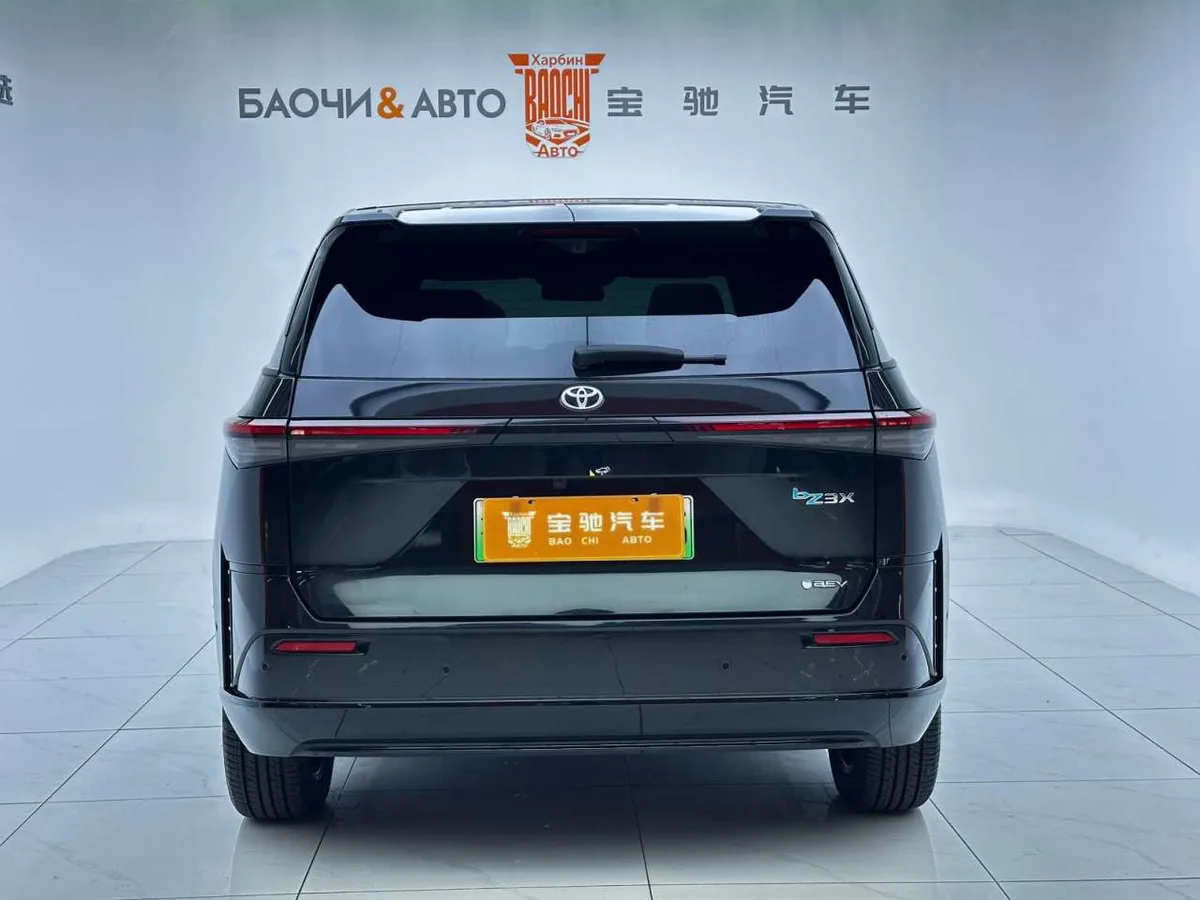 Toyota bZ3X 2025 года, снимок 4