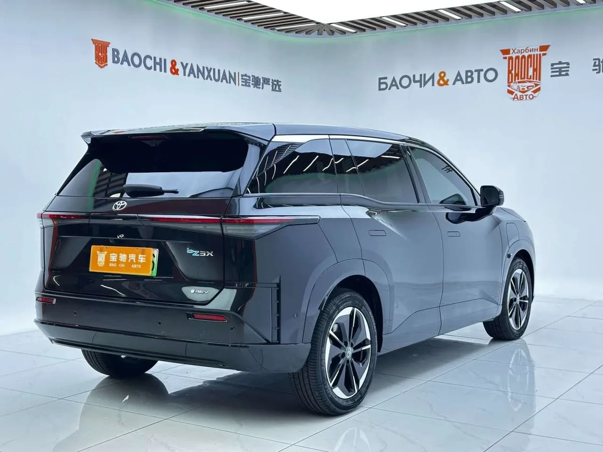Toyota bZ3X 2025 года, снимок 5