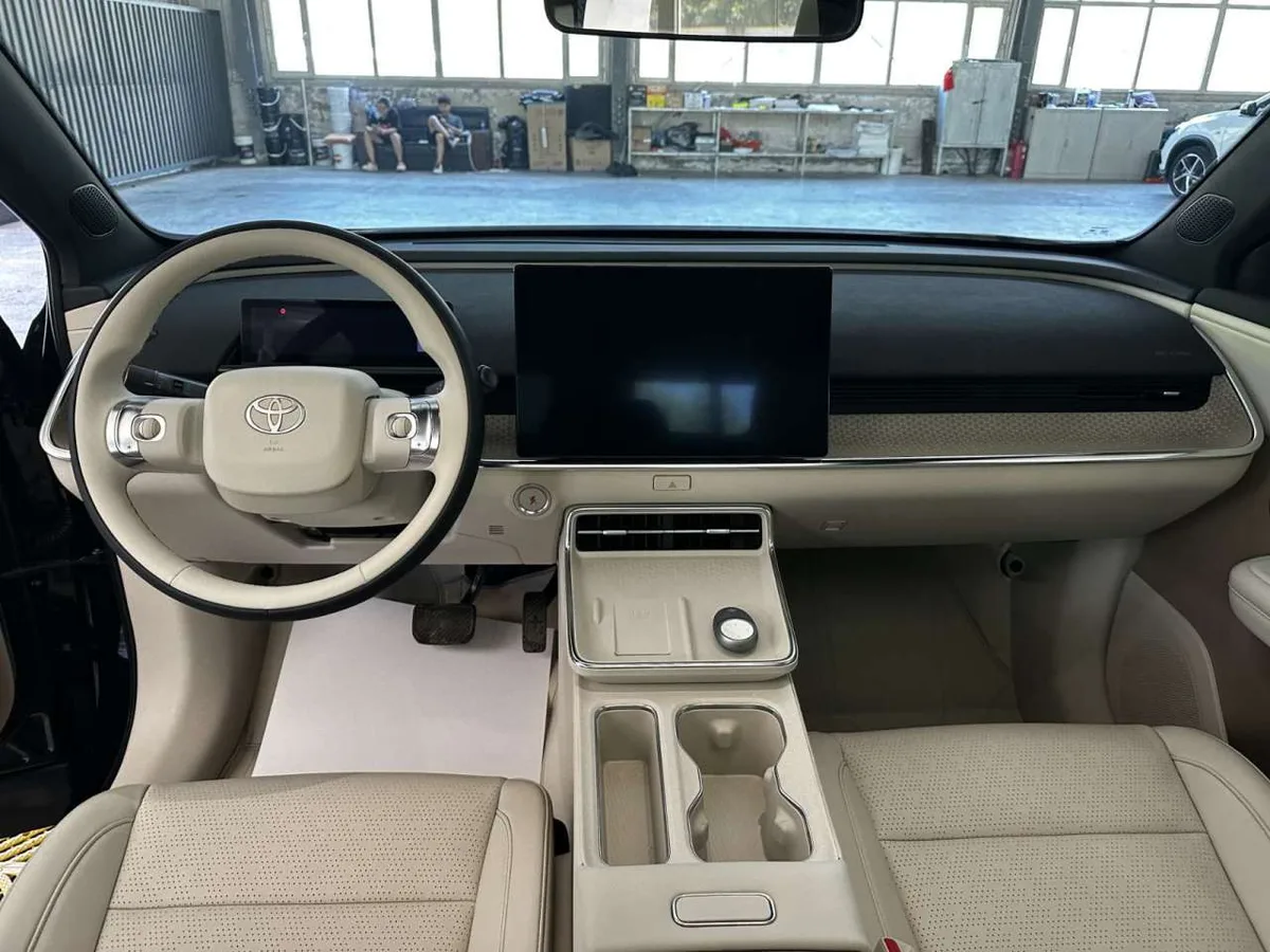 Toyota bZ3X 2025 года, снимок 17