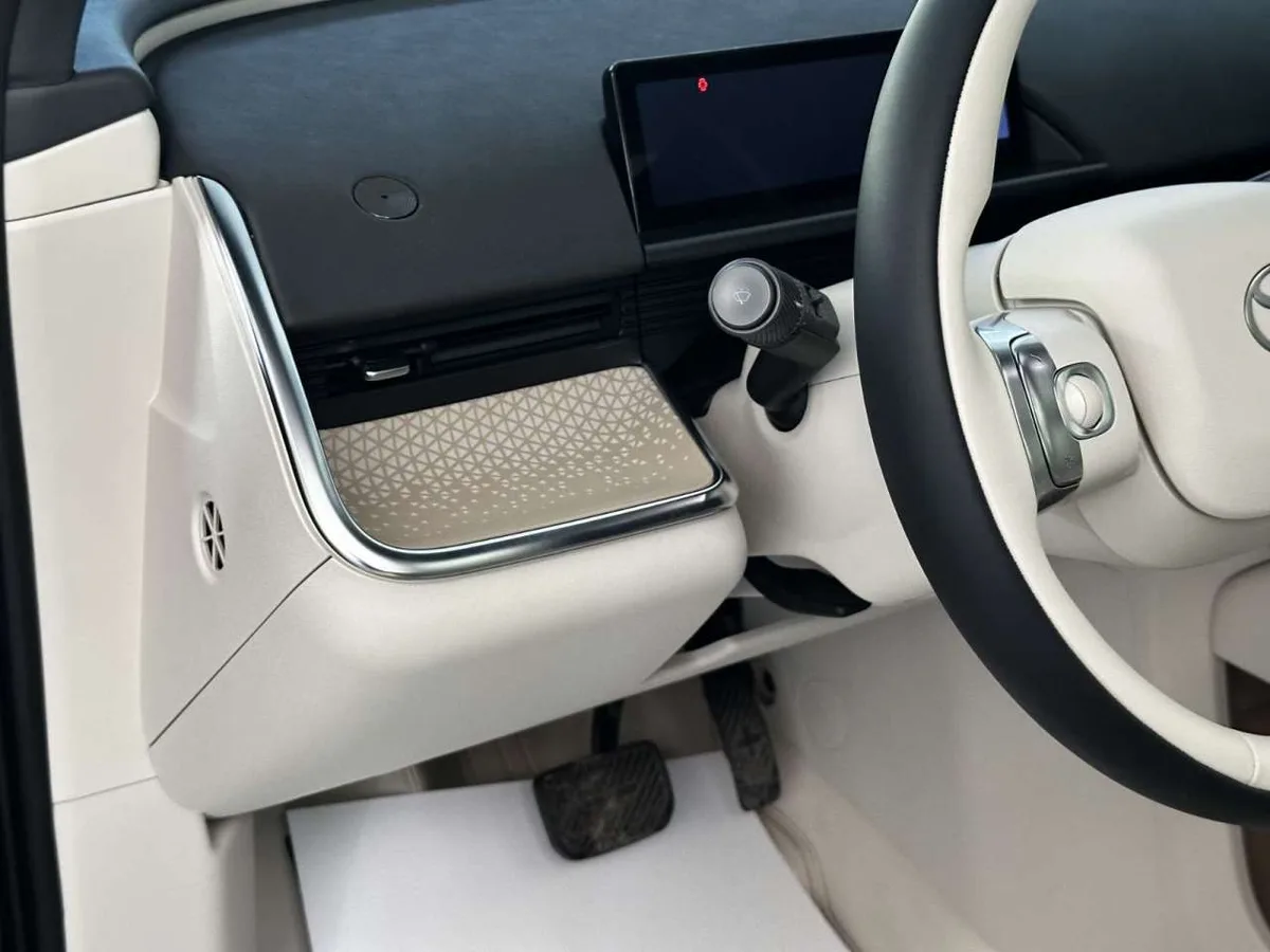 Toyota bZ3X 2025 года, снимок 22