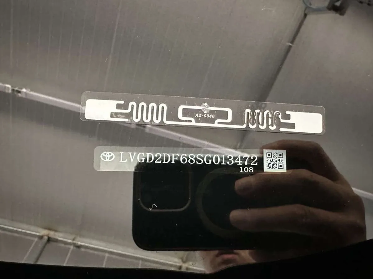 Toyota bZ3X 2025 года, снимок 25