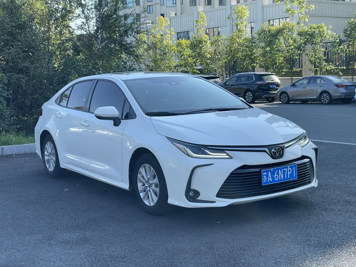 Toyota Corolla 2021 года, снимок 3