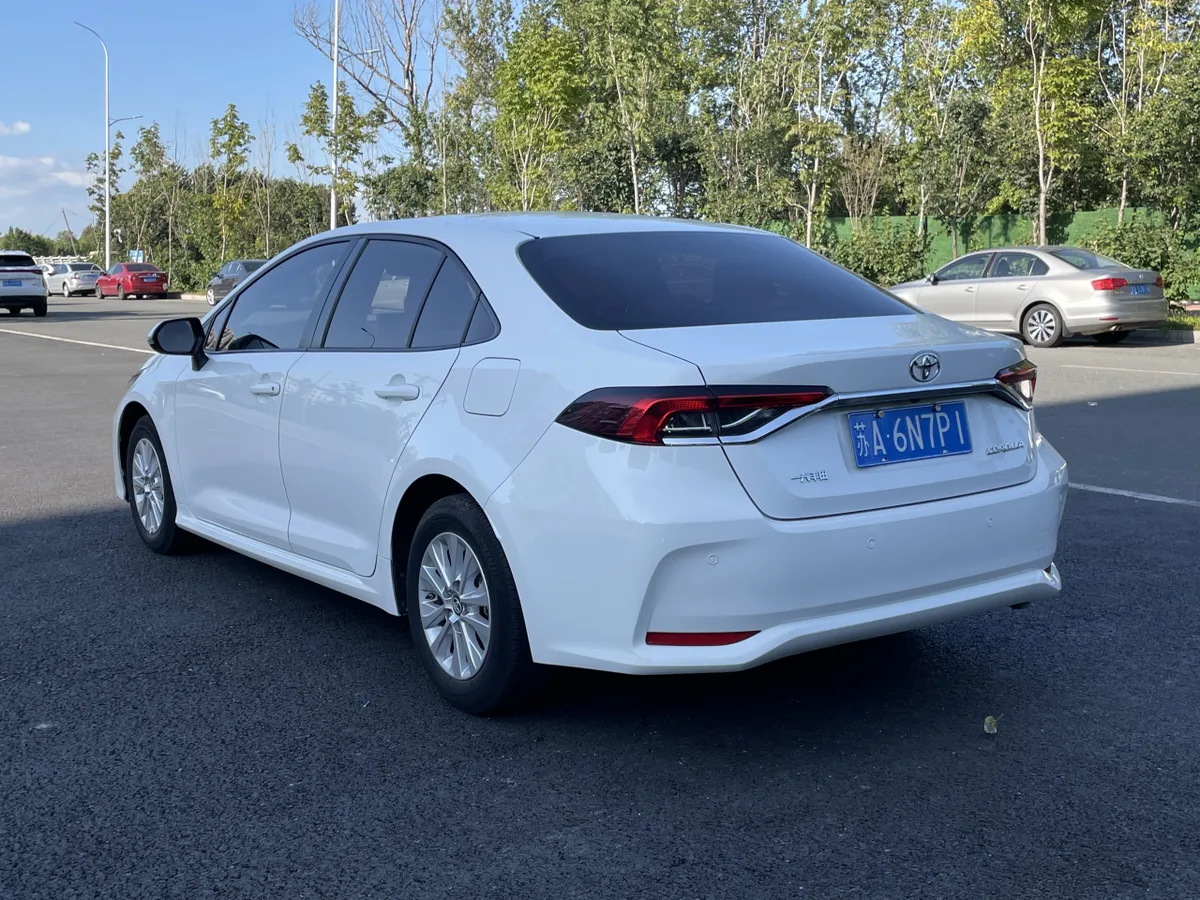 Toyota Corolla 2021 года, снимок 13