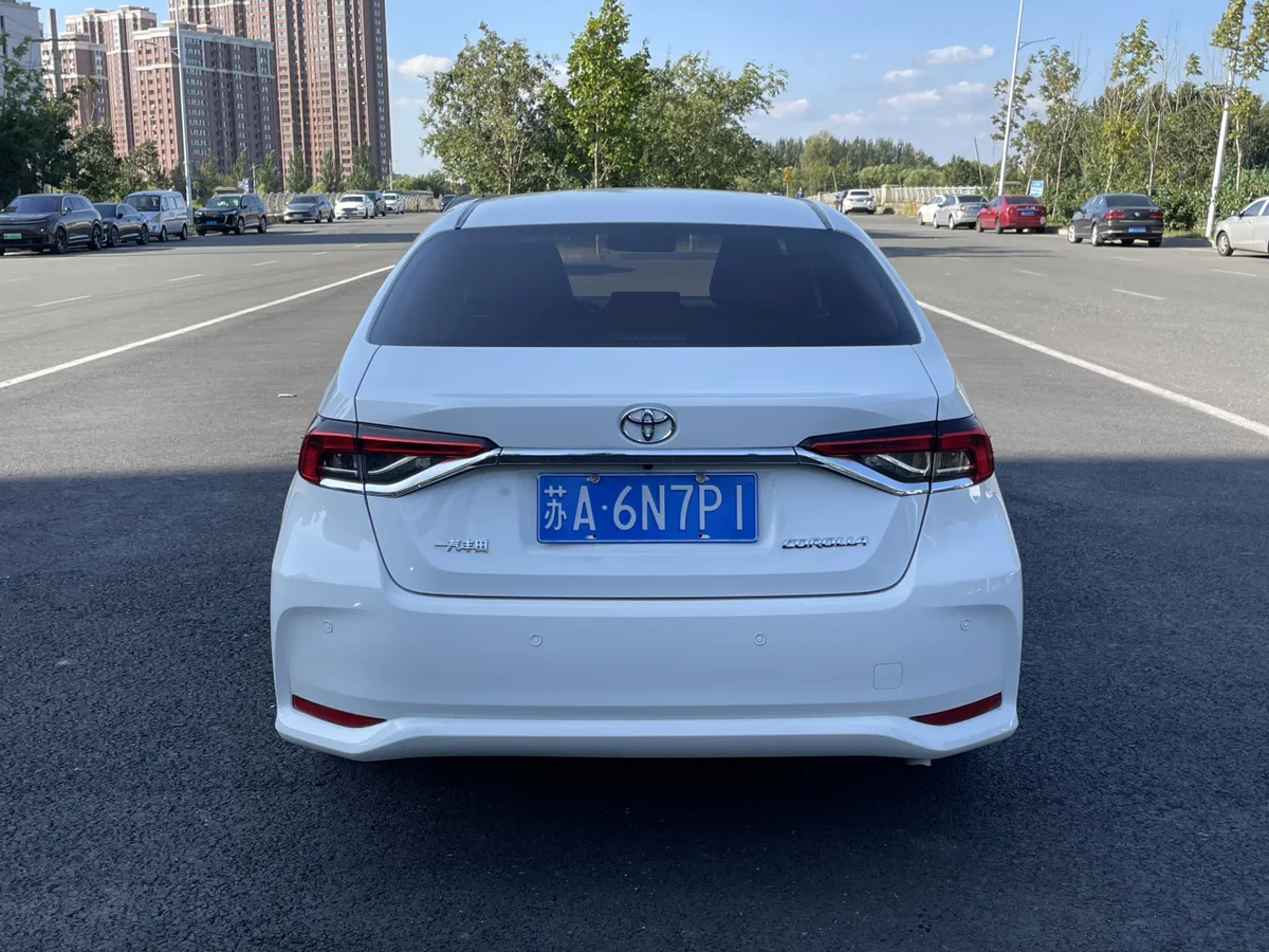 Toyota Corolla 2021 года, снимок 14