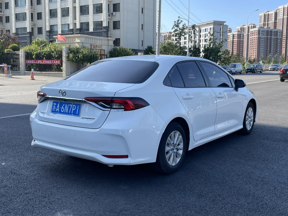 Toyota Corolla 2021 года, снимок 15