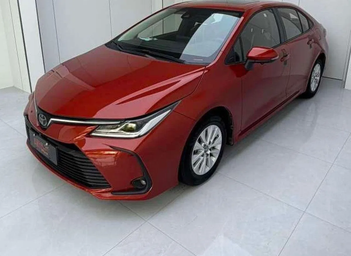 Toyota Corolla 2021 года