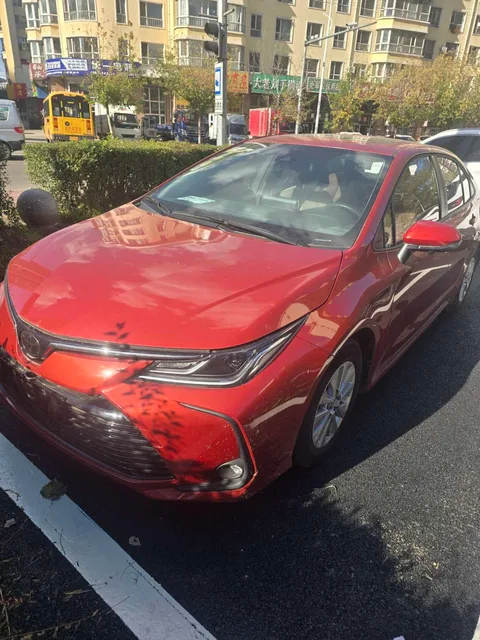 Toyota Corolla 2021 года