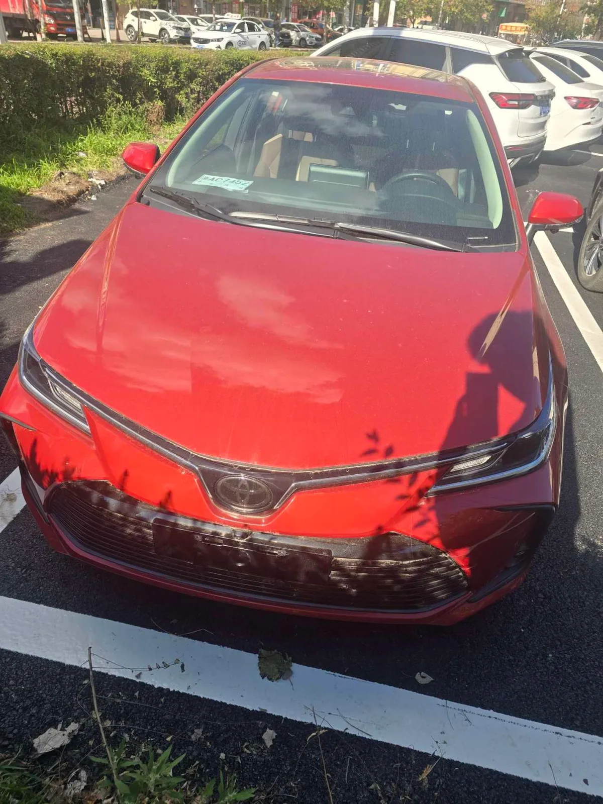 Toyota Corolla 2021 года, снимок 3