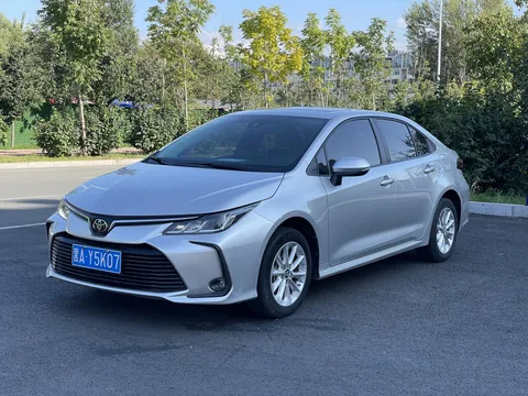 Toyota Corolla 2022 года