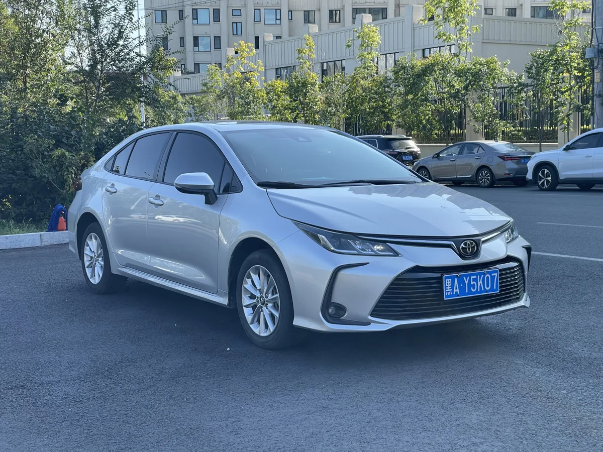 Toyota Corolla 2022 года, снимок 3