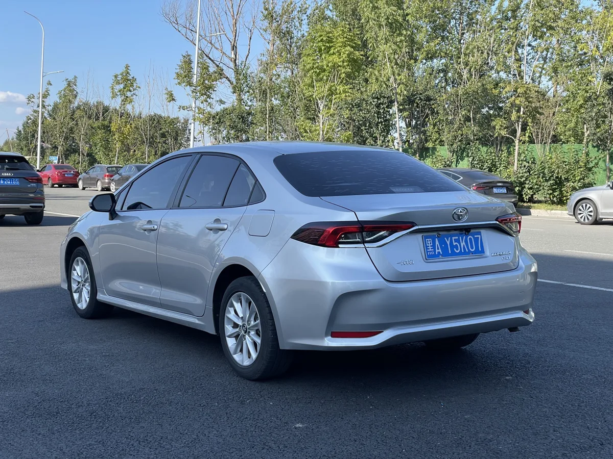 Toyota Corolla 2022 года, снимок 13