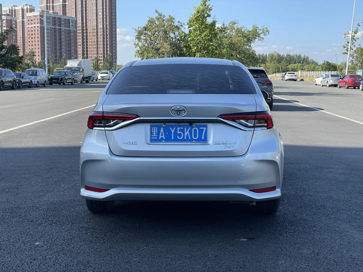Toyota Corolla 2022 года, снимок 14