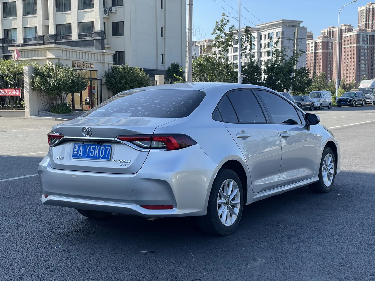 Toyota Corolla 2022 года, снимок 15