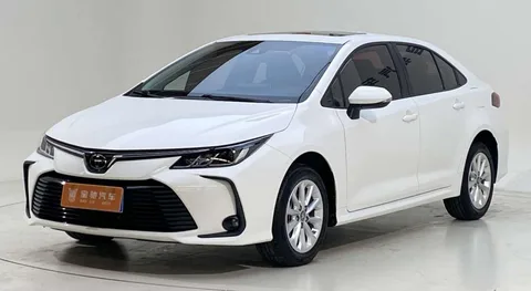 Toyota Corolla 2022 года