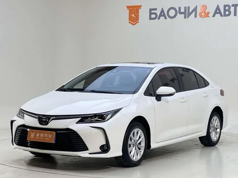 Toyota Corolla 2022 года