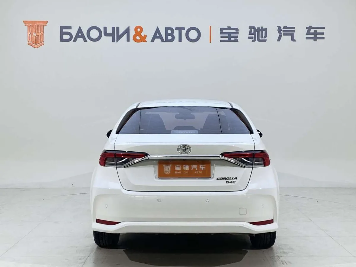 Toyota Corolla 2022 года, снимок 3
