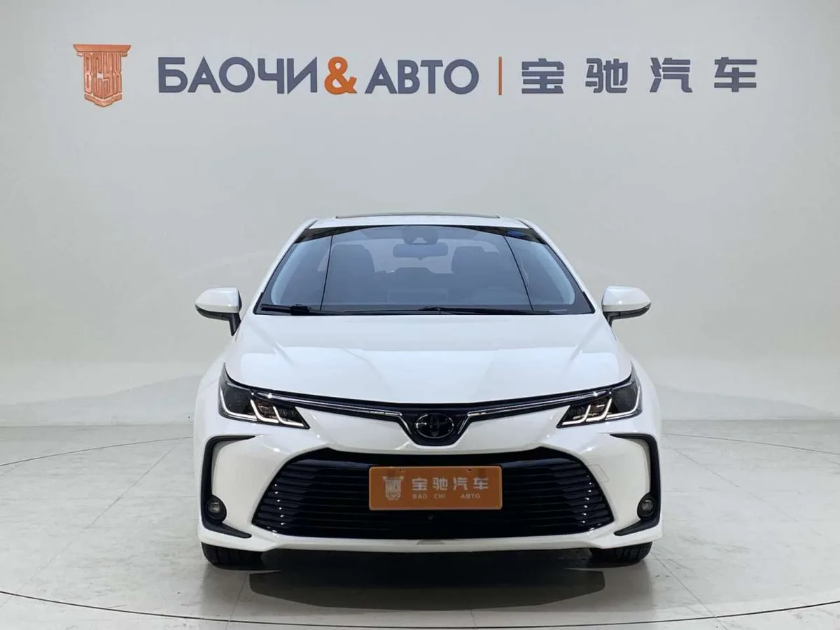 Toyota Corolla 2022 года, снимок 4