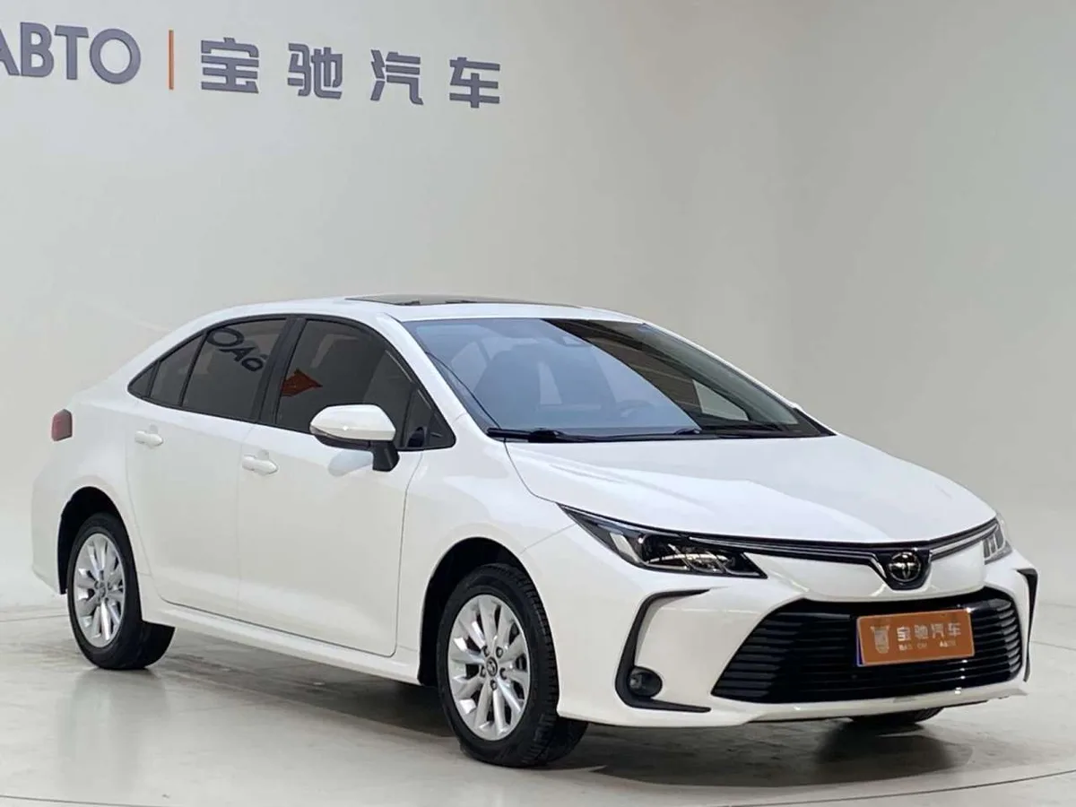Toyota Corolla 2022 года, снимок 6