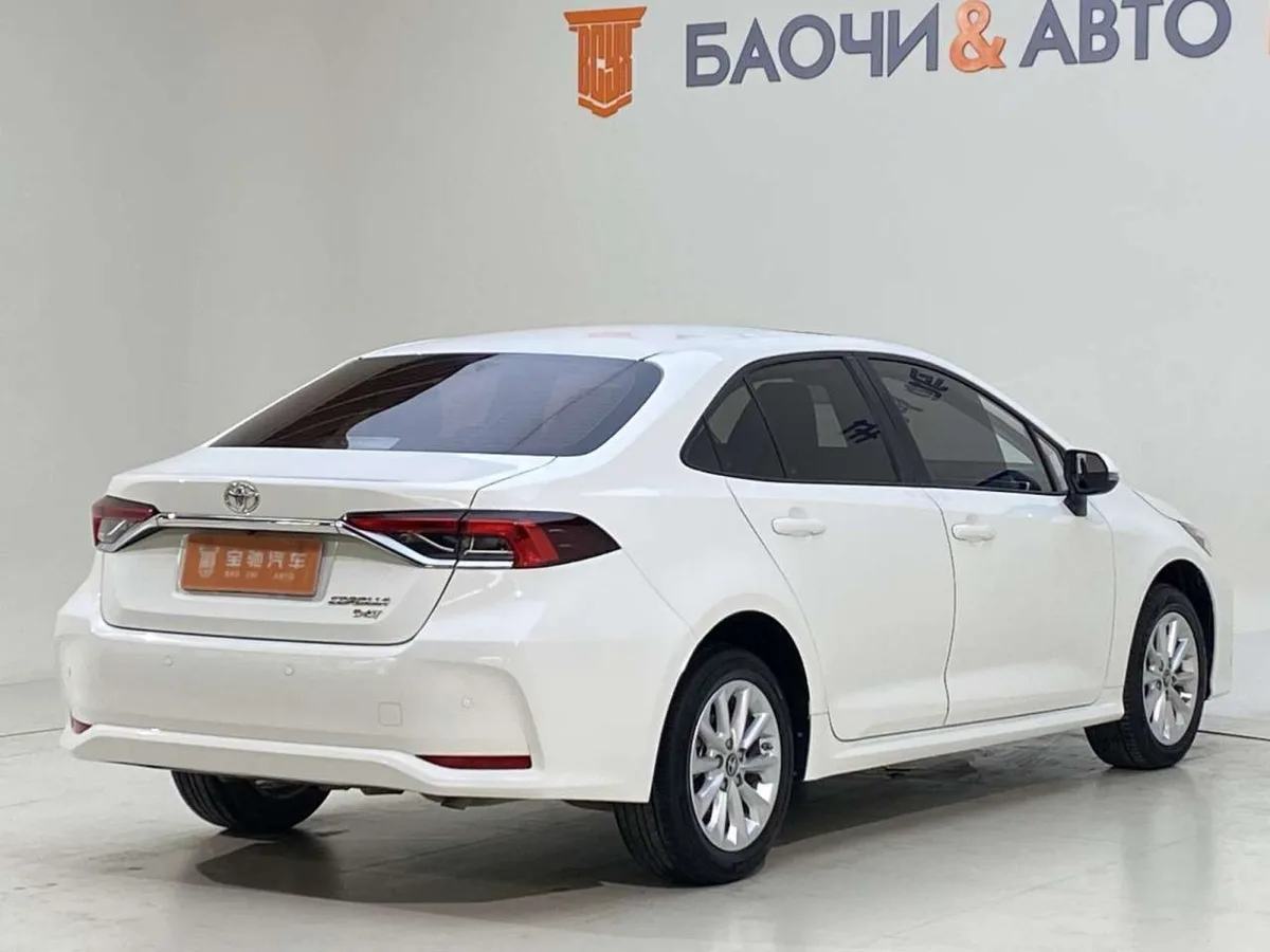 Toyota Corolla 2022 года, снимок 7