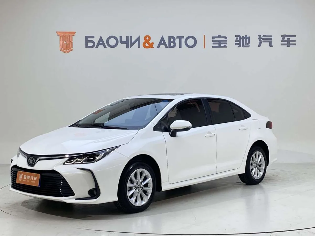 Toyota Corolla 2022 года, снимок 8